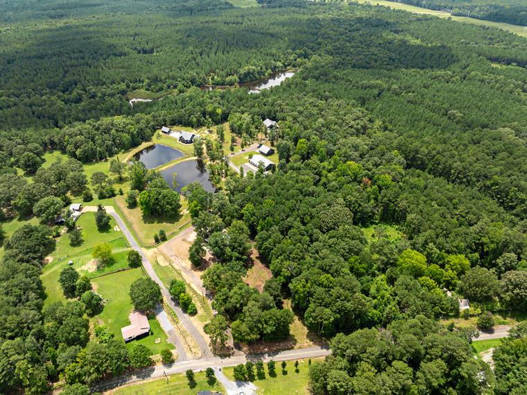 Aerial & land photographed by EMB Solutions in Northwest Georgia