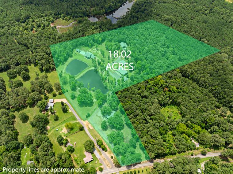 Aerial & land photographed by EMB Solutions in Northwest Georgia
