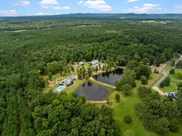 Aerial & land photographed by EMB Solutions in Northwest Georgia