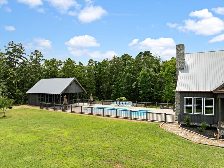 Aerial & land photographed by EMB Solutions in Northwest Georgia