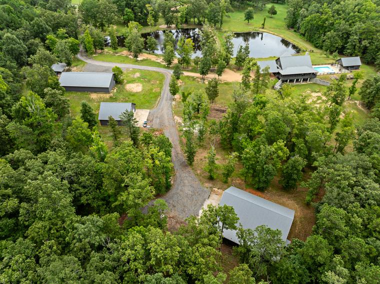 Aerial & land photographed by EMB Solutions in Northwest Georgia