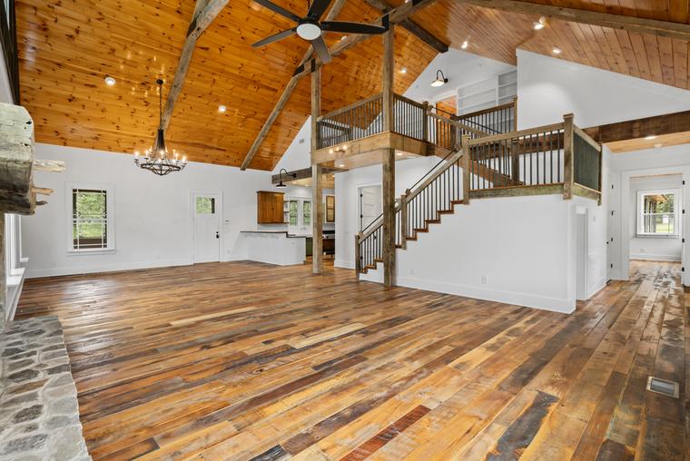 Interiors photographed by EMB Solutions in Northwest Georgia