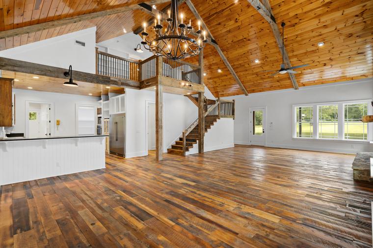 Interiors photographed by EMB Solutions in Northwest Georgia
